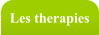 Les therapies